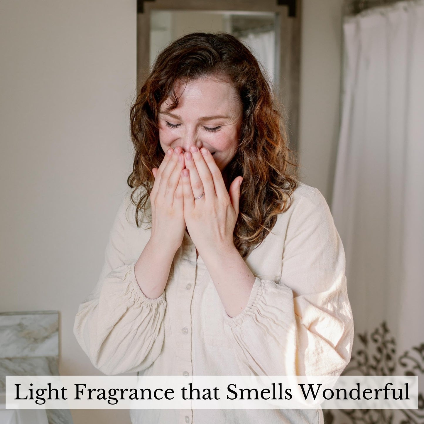 Southern Natural Goat Milk Lotion (12 oz) - Face and Body Moisturizer For Dry Skin - Moisturizing Skincare and Hand Cream - Cashmere Amber Scent