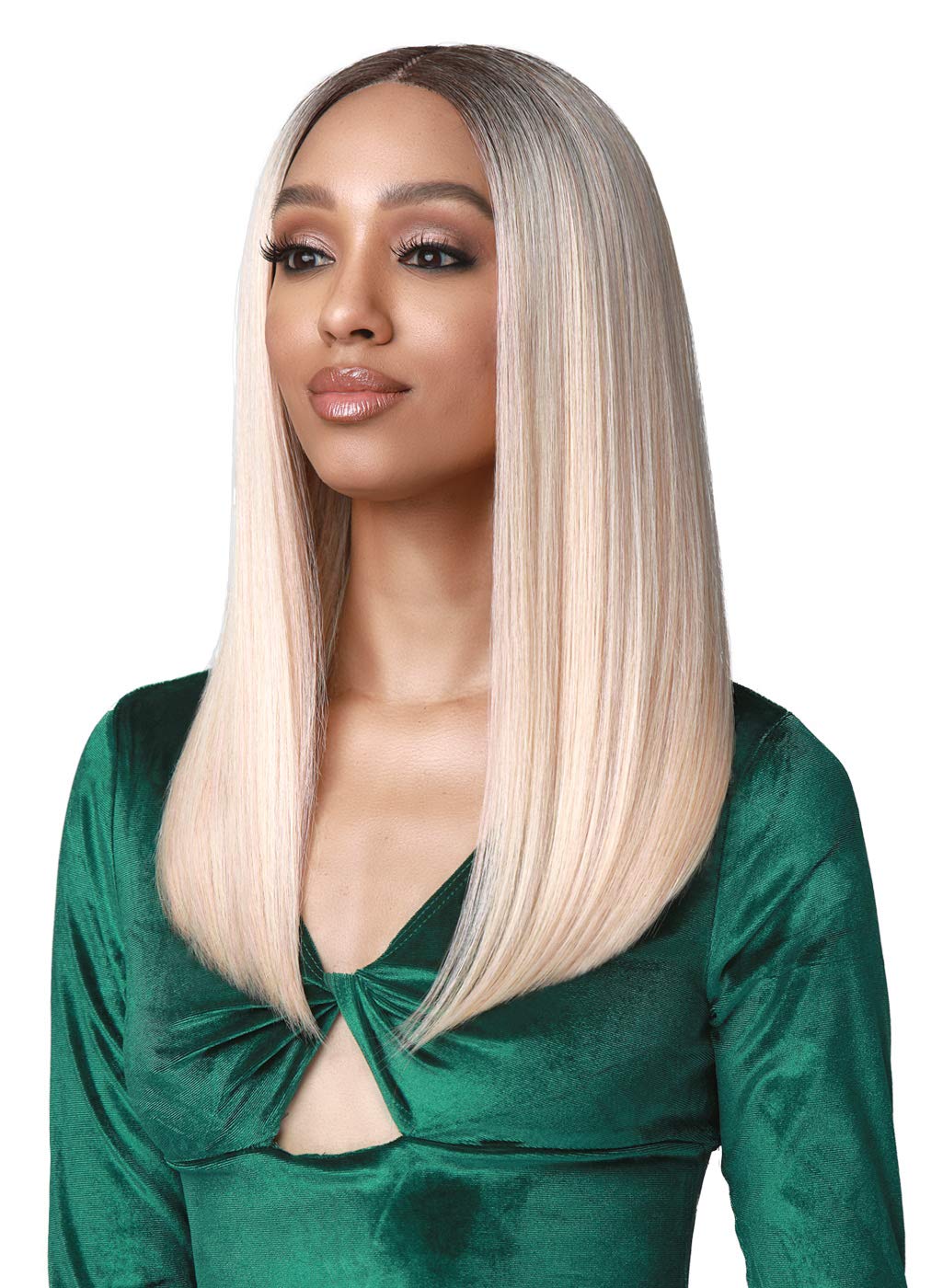 BOBBI BOSS HD ULTRA SCALP ILLUSION 13 X 5 FREE PARTING LACE FRONT WIG MLF470 CHERIE (HL613/627)
