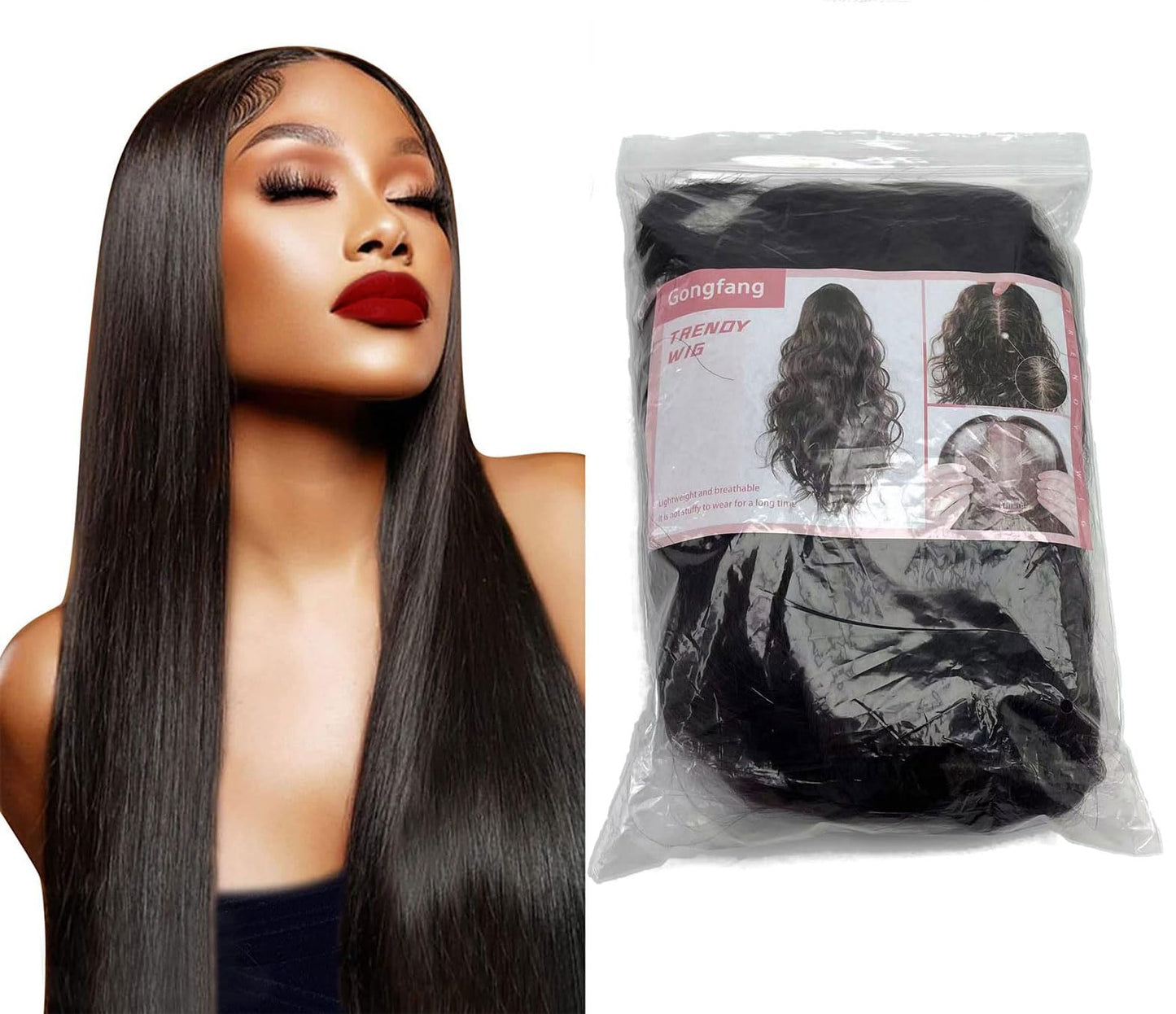 13x4 Ear to Ear Transparent HD Lace Frontal Closure Straight Human Hair Frontal With Baby Hair 100% Brazilian Human Hair Lace Frontal Closures 150% Density Natural Color 16 Inch