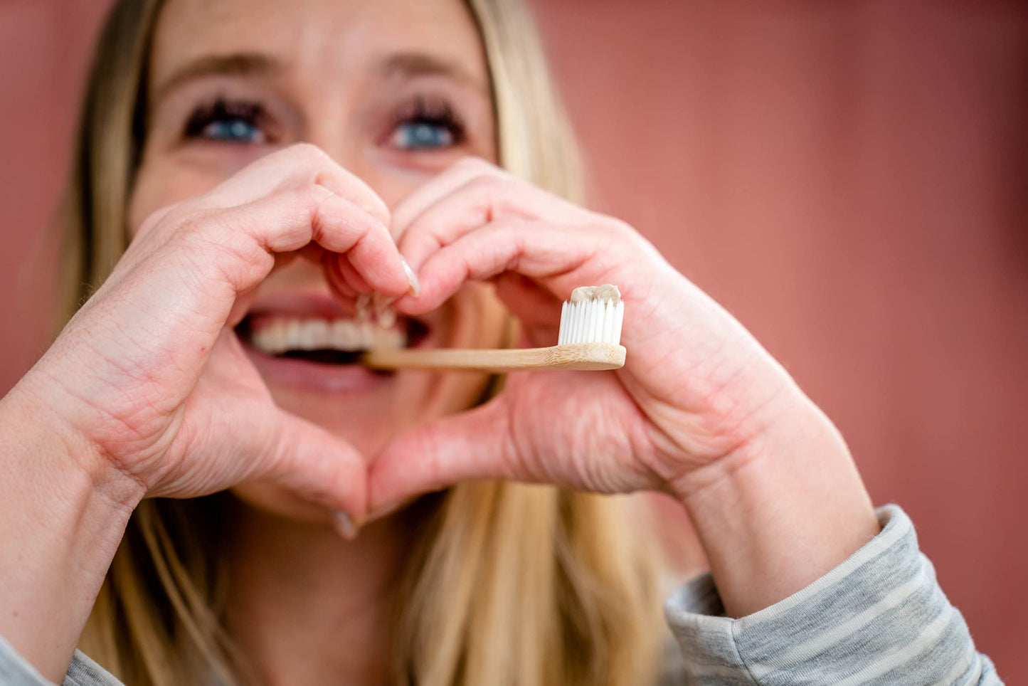 Redmond Earthpaste w/Silver – Natural Non-Fluoride Toothpaste, 2 Pack (Peppermint)