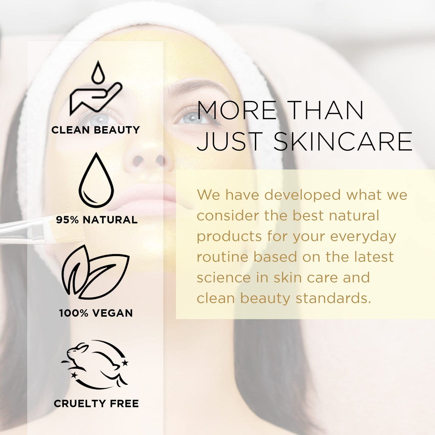 AZURE 24K Gold Firming Peel Off Face Mask- Anti Aging, Lifting, Illuminating & Revitalizing - Removes Blackheads, Dirt & Oils - With Hyaluronic Acid and Collagen - Skin Care - 150mL