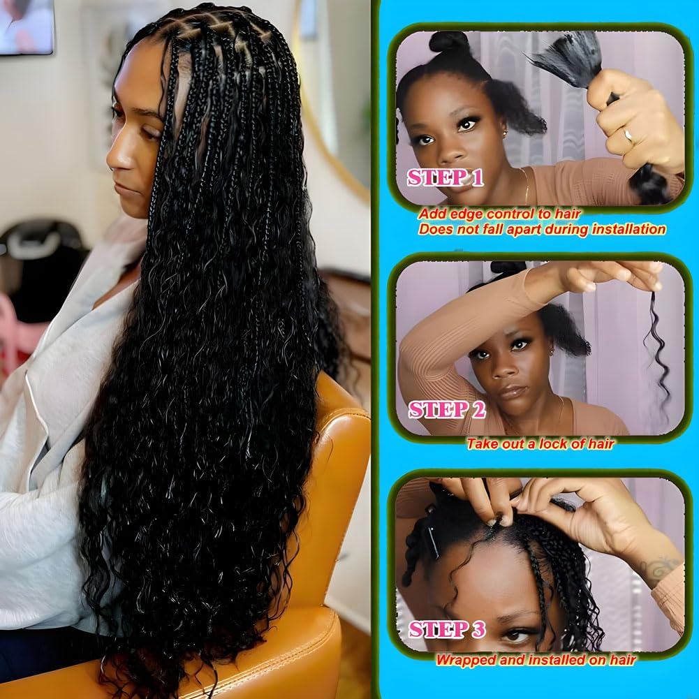 Niviorvan 27 (Honey Blonde) Human Braiding Hair 18 Inch 3 Bundle 150 g Deep Wave Bulk Human Hair for Braiding No Weft Curly Human Hair Extensions for Boho Braids Wet and Wavy Human Hair