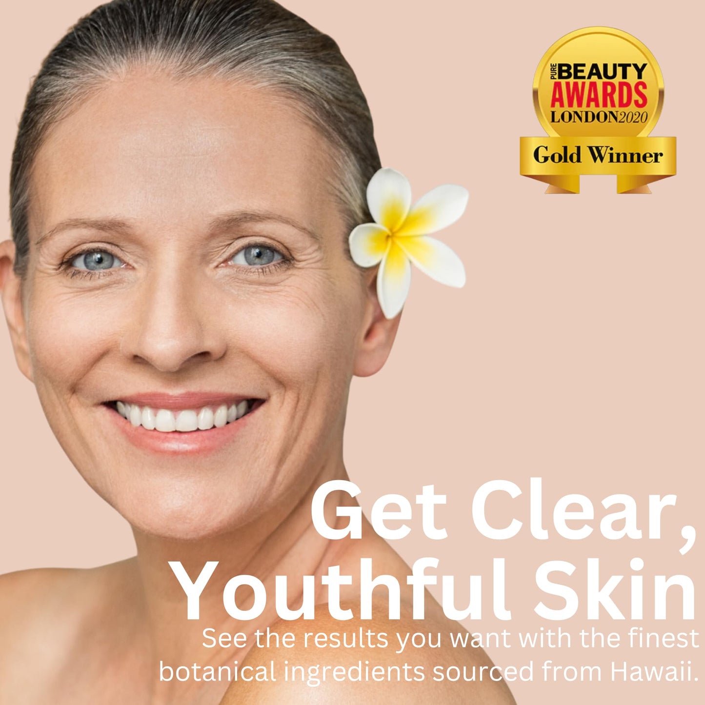 Organic Ultra Face Moisturizer, Natural Facial Cleanser and Retinol Night Cream