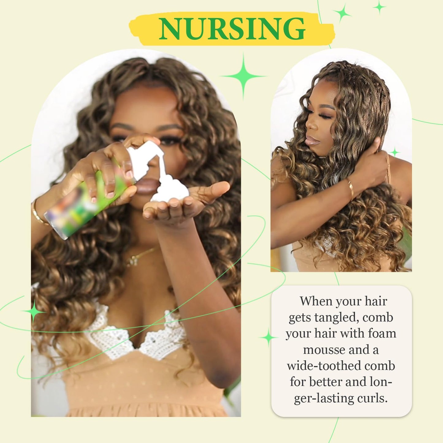 Ocean Wave Crochet Hair 9inch 7Pack Deep Wave Crochet Hair for Black Women Wet And Wavy Crochet Hair Beach Curl Crochet Hair Extensions T27…