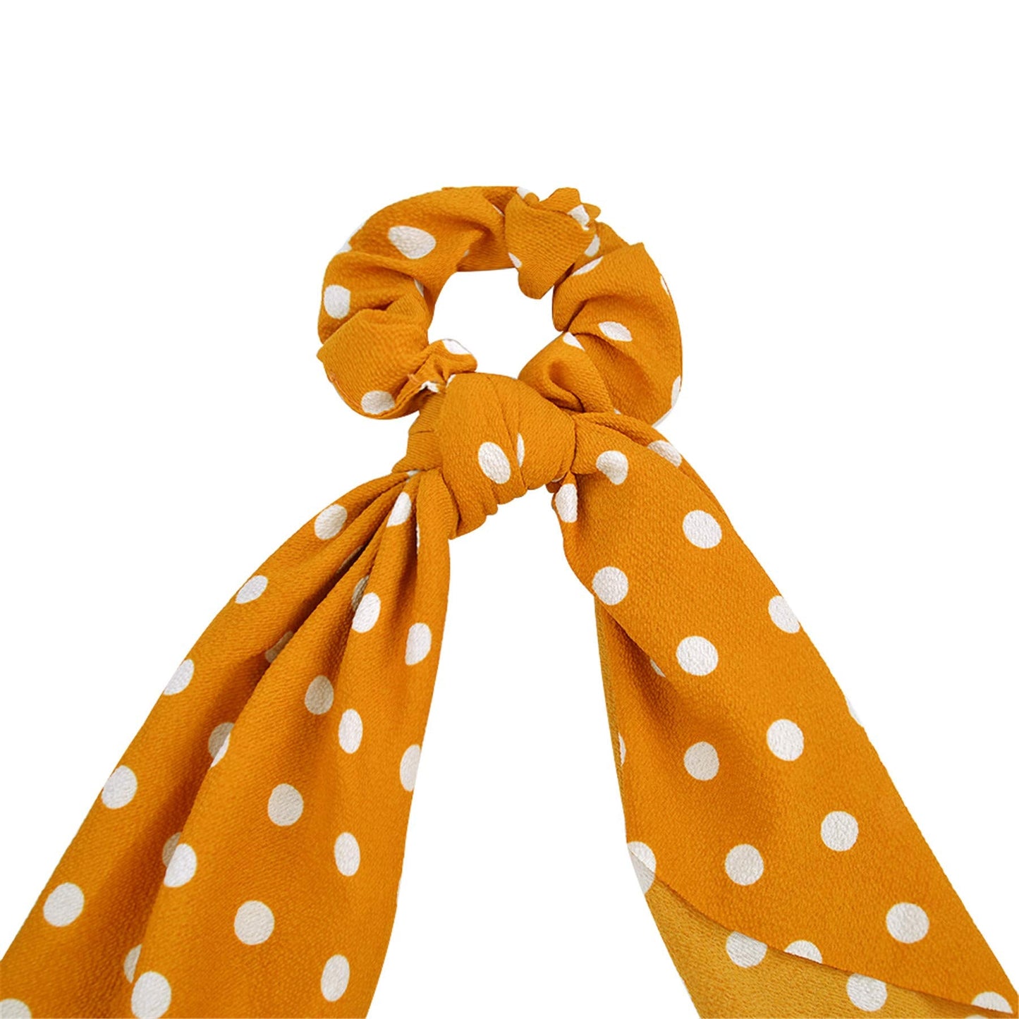 50s hair accessories,Hair Scarf Hair Scrunchies Ribbon Scrunchie,Ponytail Scarf Scrunchies for Women Girls.(LDZ45-A)