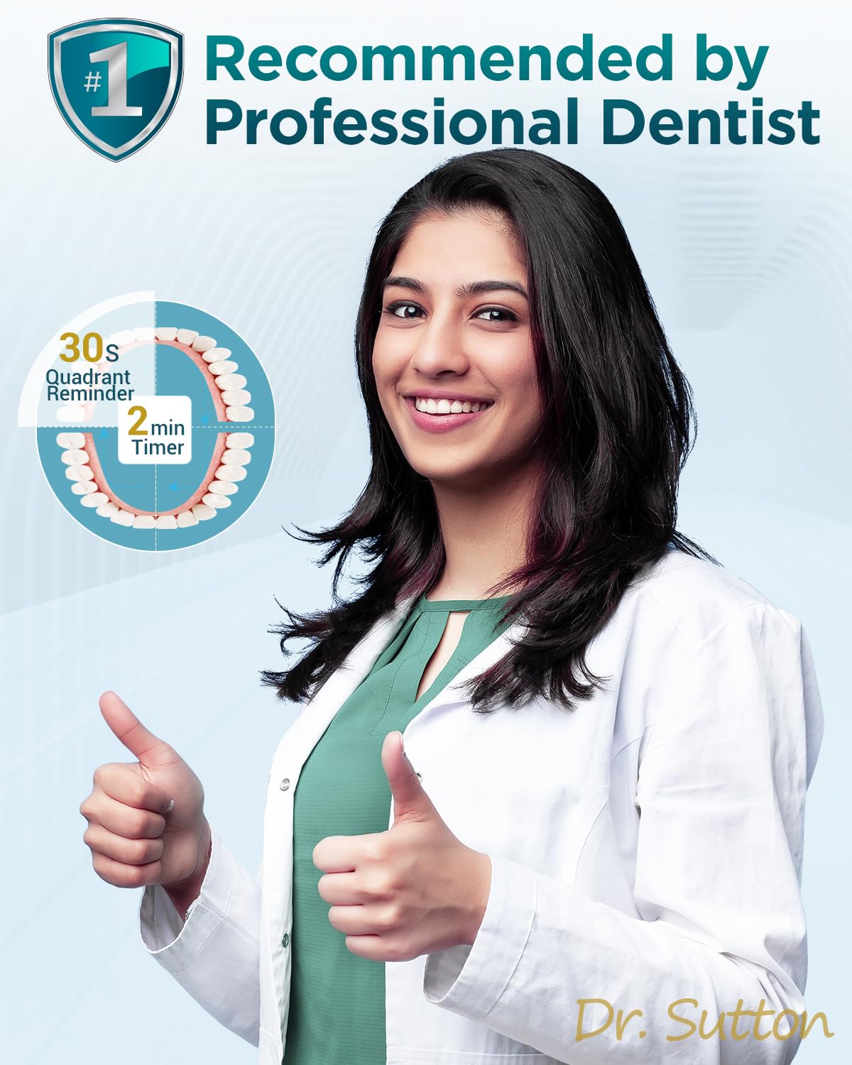 Rtauys S5 Sonic Electric Toothbrush for Adults with 8 Brush Heads, IPX7 Travel Electric Toothbrush with Travel Case, 2.5 Hours Charge for 120 Days, 5 Modes with 2 Minutes Built in Smart Timer Purple