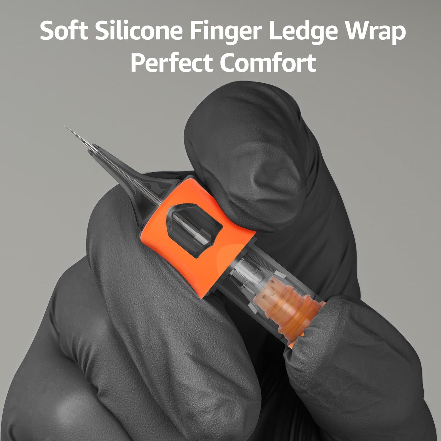 YABA 20Pcs Disposable Magnum Tattoo Cartridges Needles Bugpin for Tattoo Gun,Standard Membrane Tattoo Cartridges Needles for Tattoo Artists (1207CM)