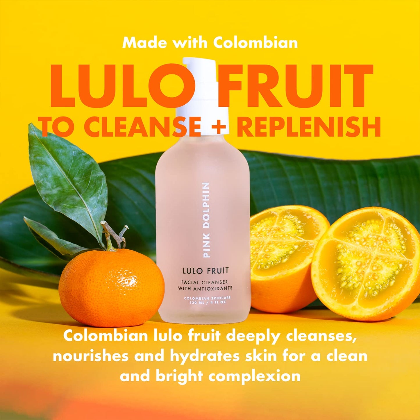 Pink Dolphin Cleanser, Toner and Vitamin C Bundle