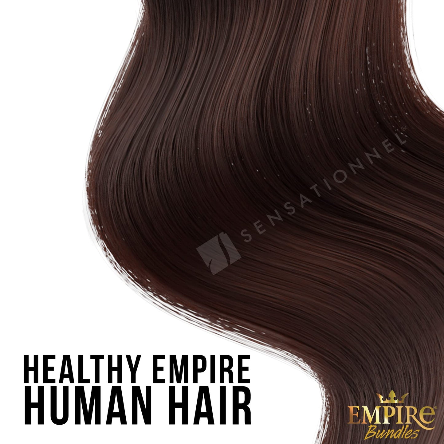 Sensationnel Empire Bundle weave hair - human hair extensions unprocessed bundle hair - Empire Bundles Body Wave 2 pack (16 inch, 613 BLONDE)