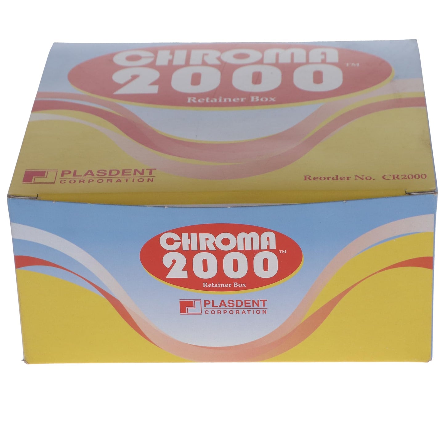 Plasdent - Retainer Case - BRIGHT YELLOW - (6)