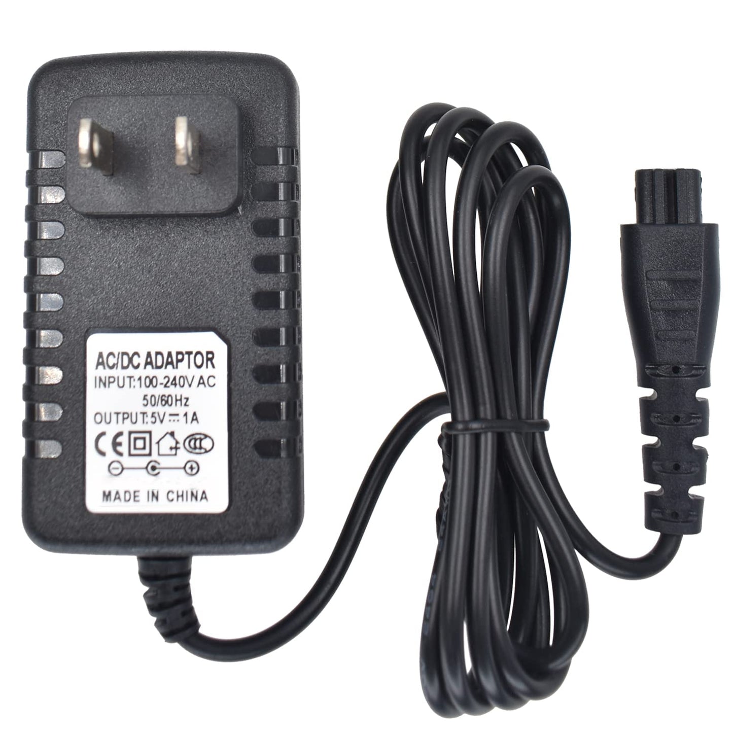Replacement Charger for Remington HC4250 HC5870 PF7500 PF7600 PG6250 PG6255 PG6170 PG6171 XR7000 XF8550 XF8700 XR1400 XR1430 HC5950 Shaver Charger Cord 5V