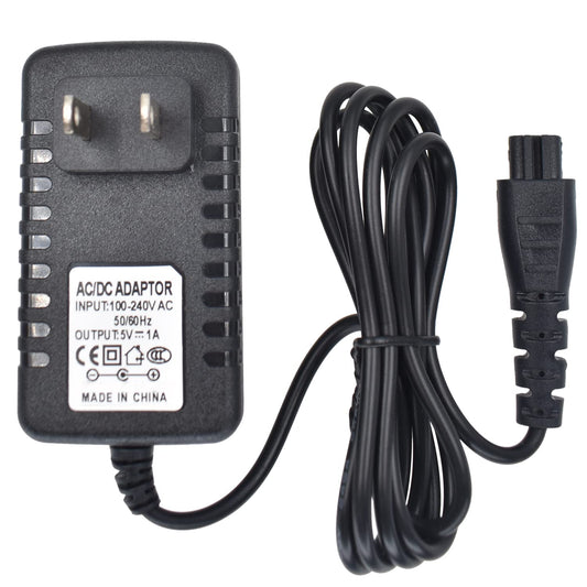 Replacement Charger for Remington HC4250 HC5870 PF7500 PF7600 PG6250 PG6255 PG6170 PG6171 XR7000 XF8550 XF8700 XR1400 XR1430 HC5950 Shaver Charger Cord 5V