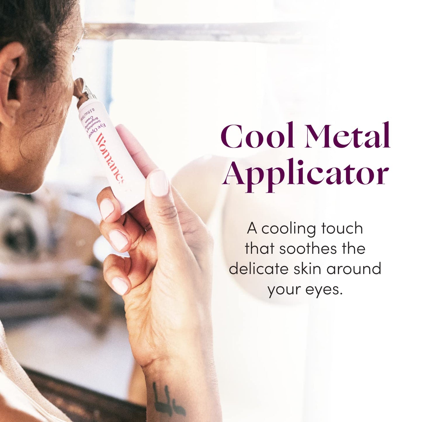 Womaness Menopause Skin & Neck Kit - Let's Neck - Firming & Decollete Wrinkle Serum (1.7 Fl Oz) + Fountain of Glow - Vitamin C Face Serum (50ml) + Eye Opener - Eye Cream (15ml) - 3 Products