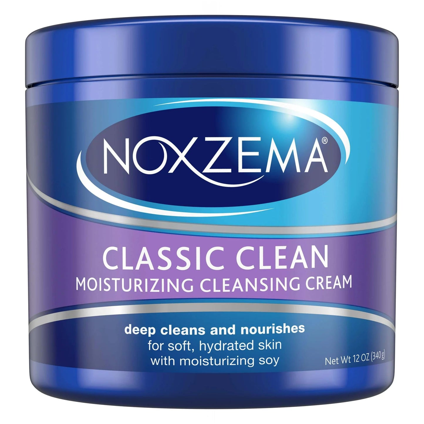 Noxzema Classic Clean Cream Moisturizing Cleansing, 12 oz