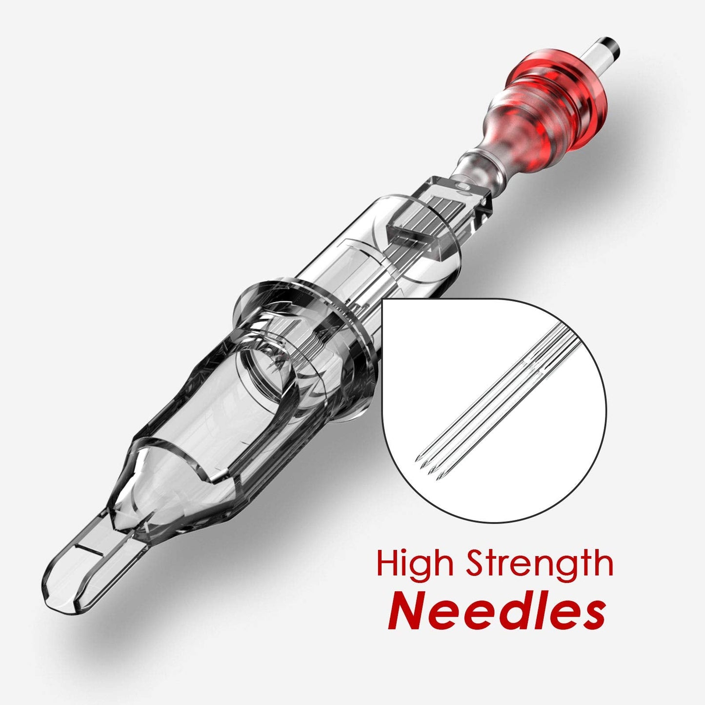 Wormhole Tattoo Cartridge Needles 9M1 Tattoo Cartridges Disposable 20PCS Tattoo Needle Cartridge Tattoo Needles Cartridge Needles Standard Stack Magnum for Tattoo Pen Tattoo Supplies 1009M1