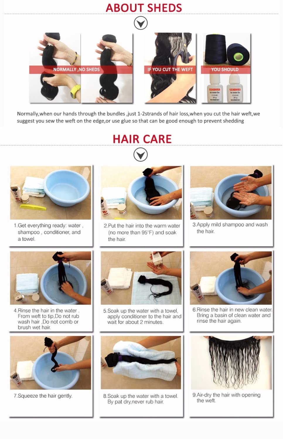 #4 Human Hair Loose Deep Wave Bundles Dark Brown Curly Weave Human Hair Bundles Double Weft Brazilian Remy Hair Extensions Wet and Wavy Bundles Silky Soft for Black Women(20 20 20 Inch 3 Bundles)