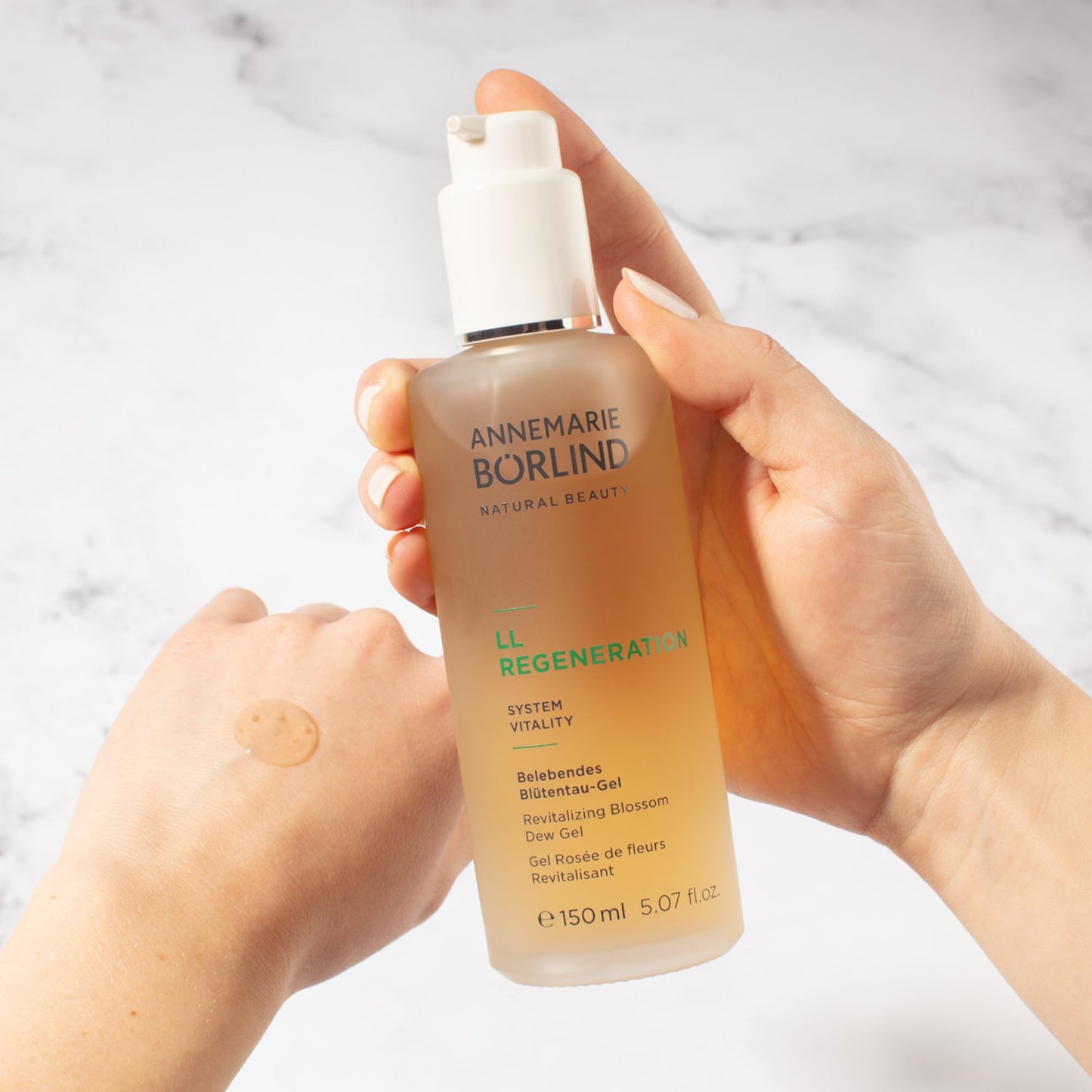 Annemarie Borlind Ll Regeneration System Vitality Revitalizing Blossom Dew Gel 5.07 Oz