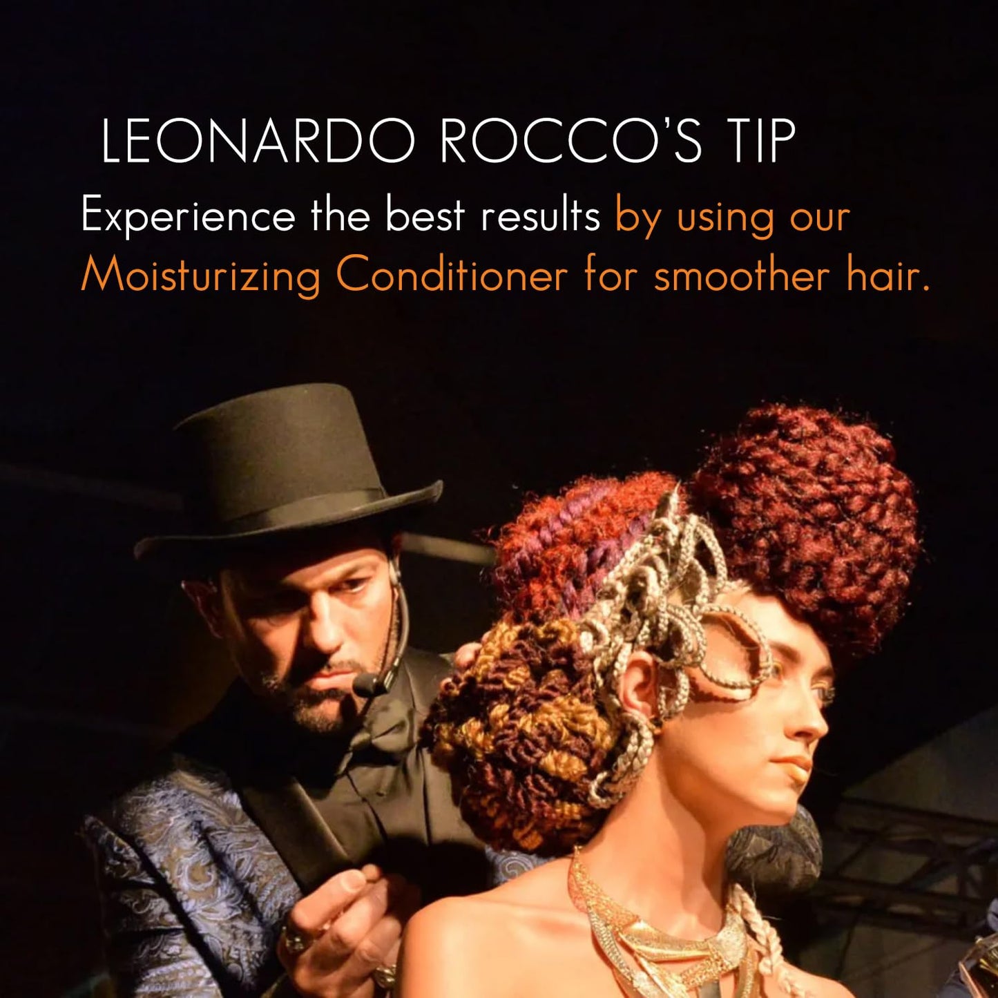 Rocco Donna Moisturizing and Hydrating Conditioner for Damaged hair | Intense Dry Hair Repair | 32 oz