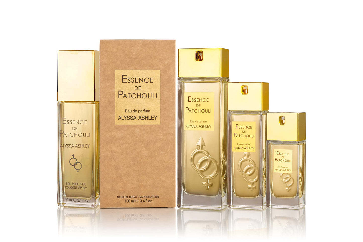 Alyssa Ashley - ESSENCE DE PATCHOULI edp vapo 100 ml