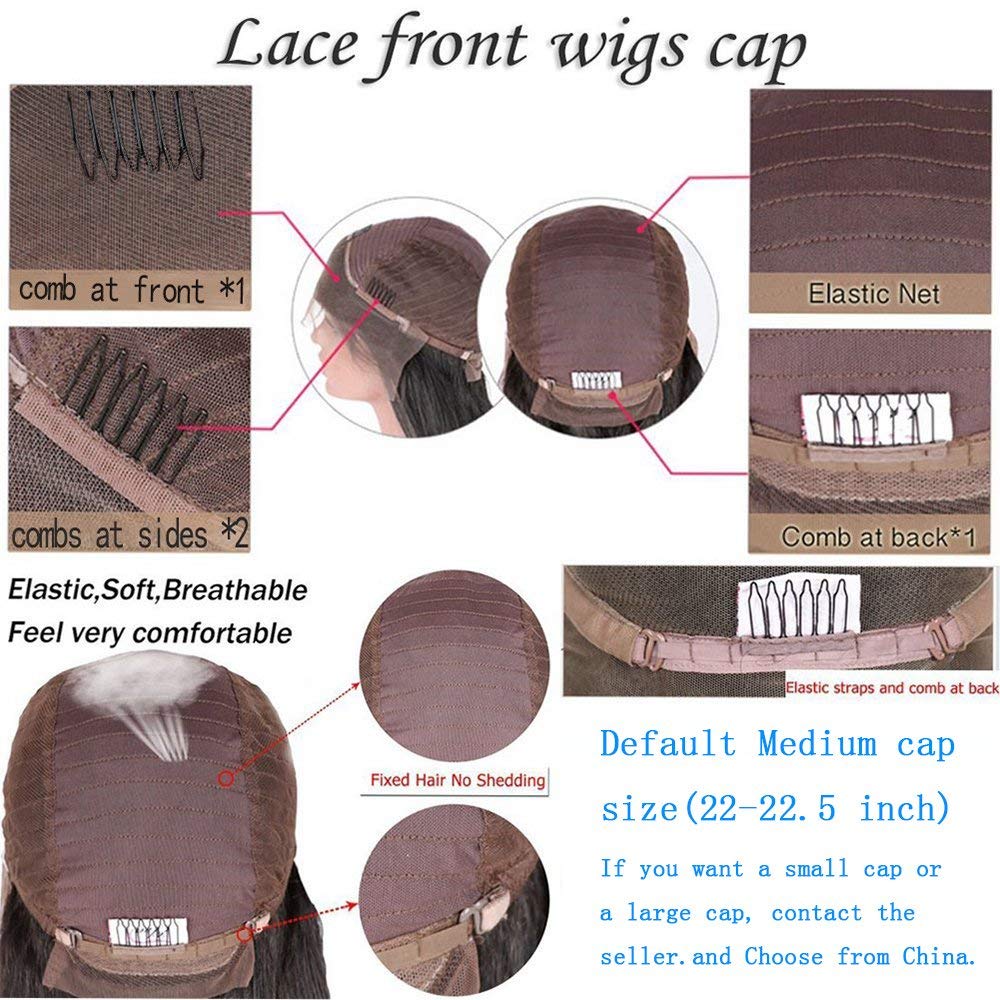 yimisunny Highlight Lace Front Wigs Human Hair Wavy Highlight Wig Human Hair 150% HD Transparent Highlight Ombre Lace Front Wig Human Hair Honey Blonde Pre Plucked With Baby Hair 20 Inch