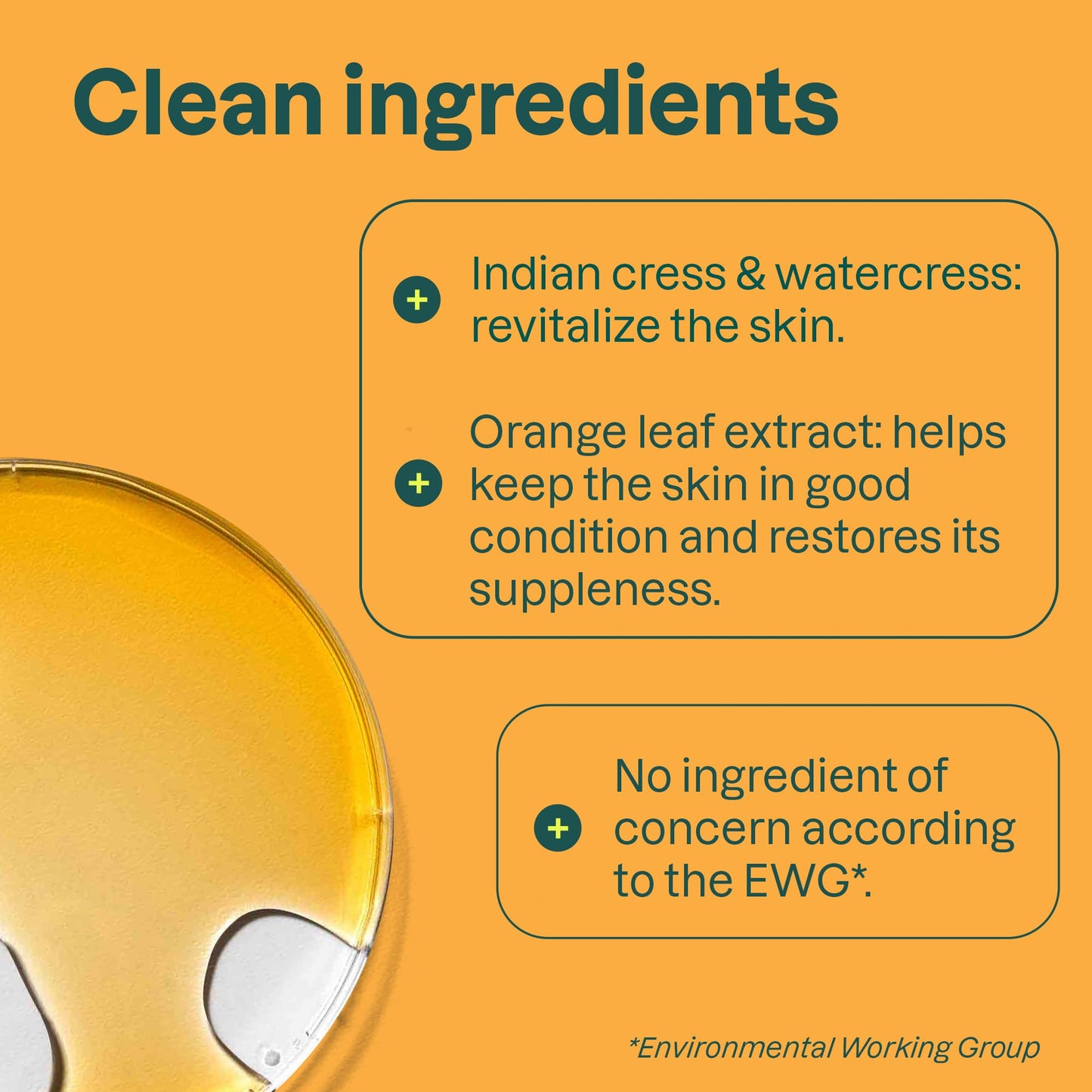 ATTITUDE Body Wash, EWG Verified Shower Gel, Dermatologically Tested, Plant and Mineral-Based, Vegan Personal Care Products, Orange Leaves, 32 Fl Oz