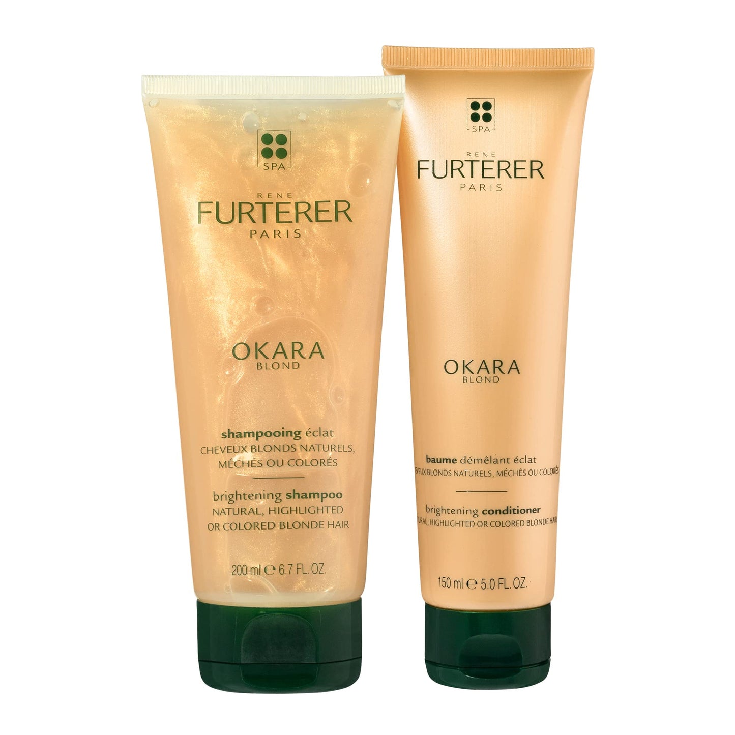 Rene Furterer Blonde Brightening Hair Essentials