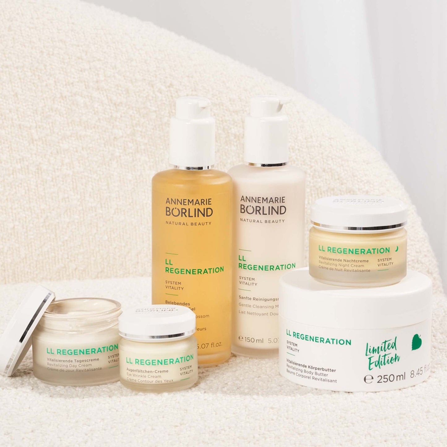 Annemarie Borlind Ll Regeneration System Vitality Revitalizing Blossom Dew Gel 5.07 Oz