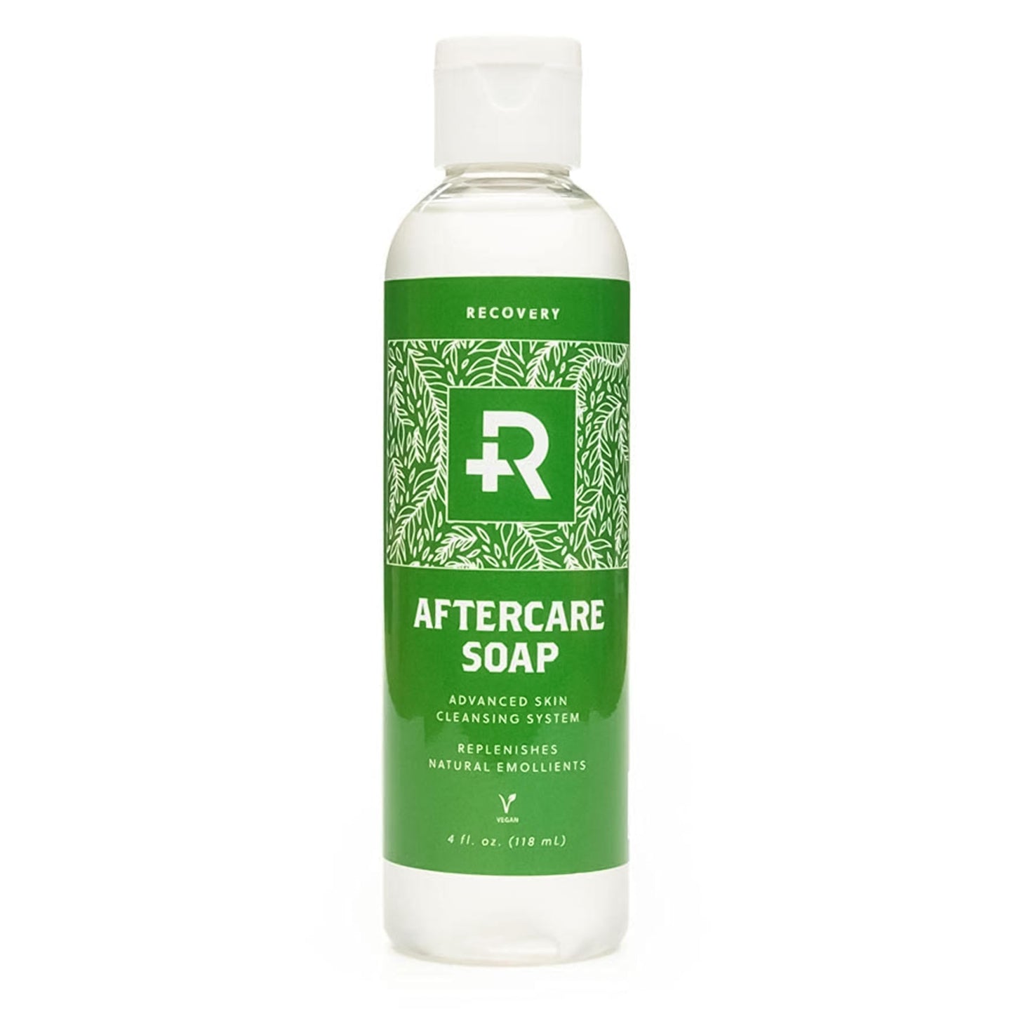 Recovery Aftercare - Aftercare Soap - Hydrating, Gentle Cleanser for Body Modification Aftercare - Natural Wash for Piercing & Tattoo Aftercare (4 oz)