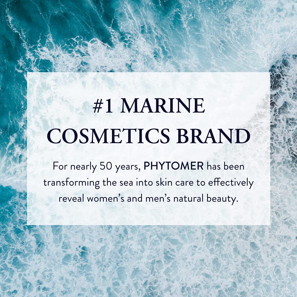 PHYTOMER Cyfolia Organic Exfoliating Cream | Healthy, All-Natural Facial Scrub Exfoliator | Certified Organic | Gentle Face Cleanser | Smoother, Softer, More Radiant Skin | 50 ml