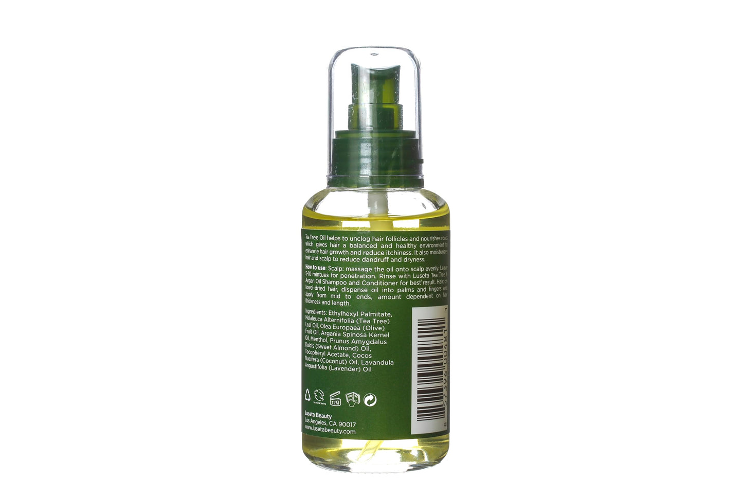Tea Tree Set with Hair Oil Sreum and Hair Mask