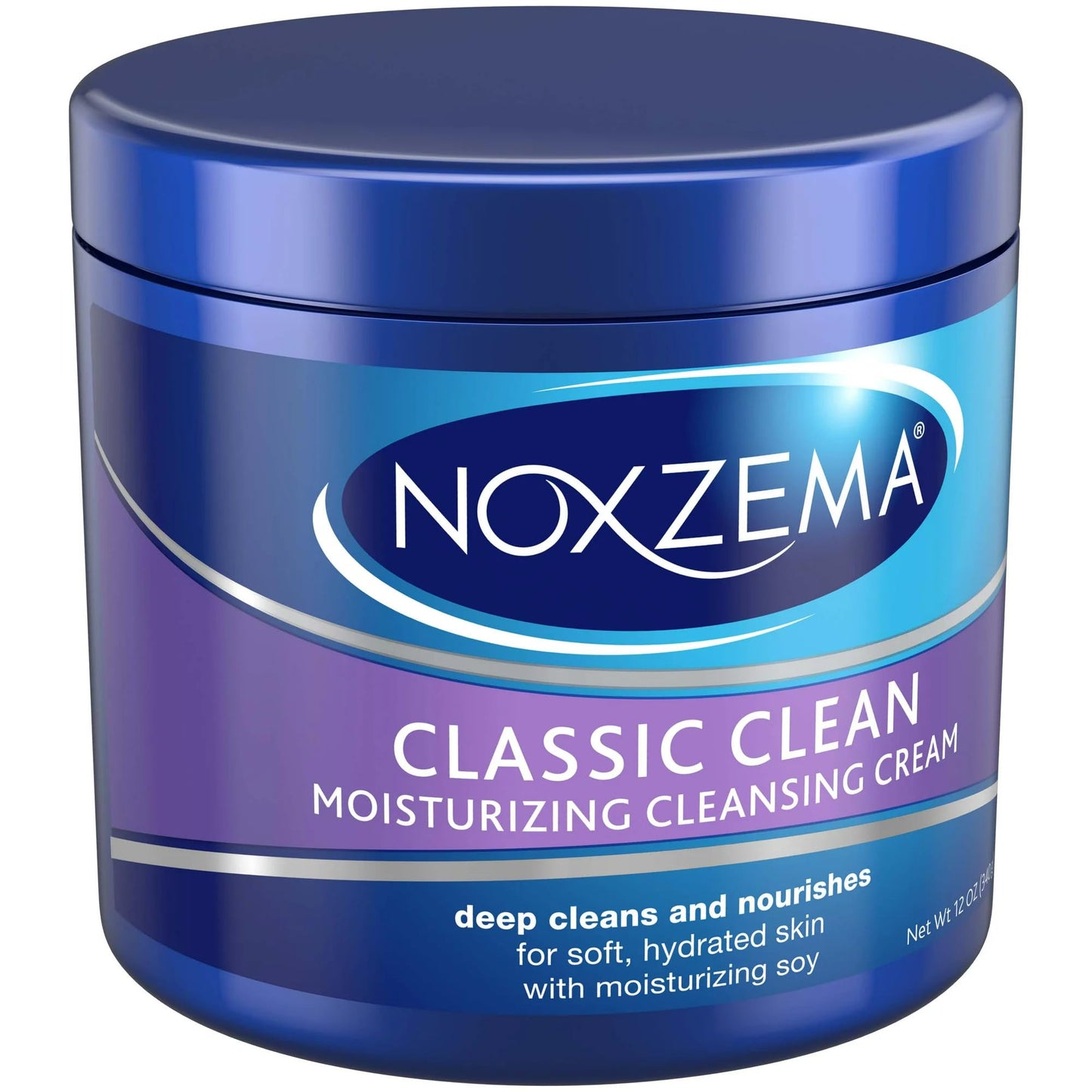 Noxzema Classic Clean Cream Moisturizing Cleansing, 12 oz