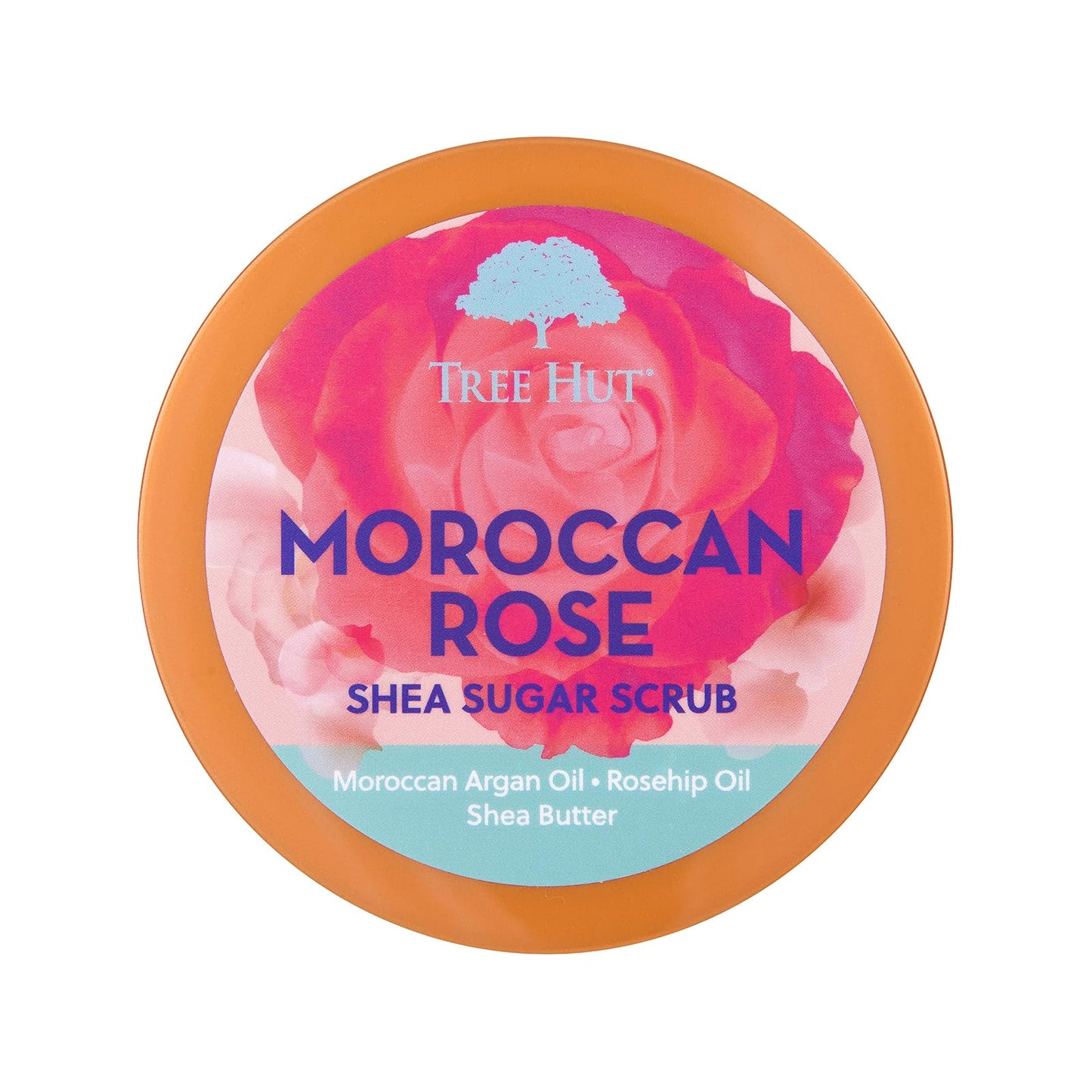 Tree Hut Shea Sugar Scrub Moroccan Rose ~ 18 oz