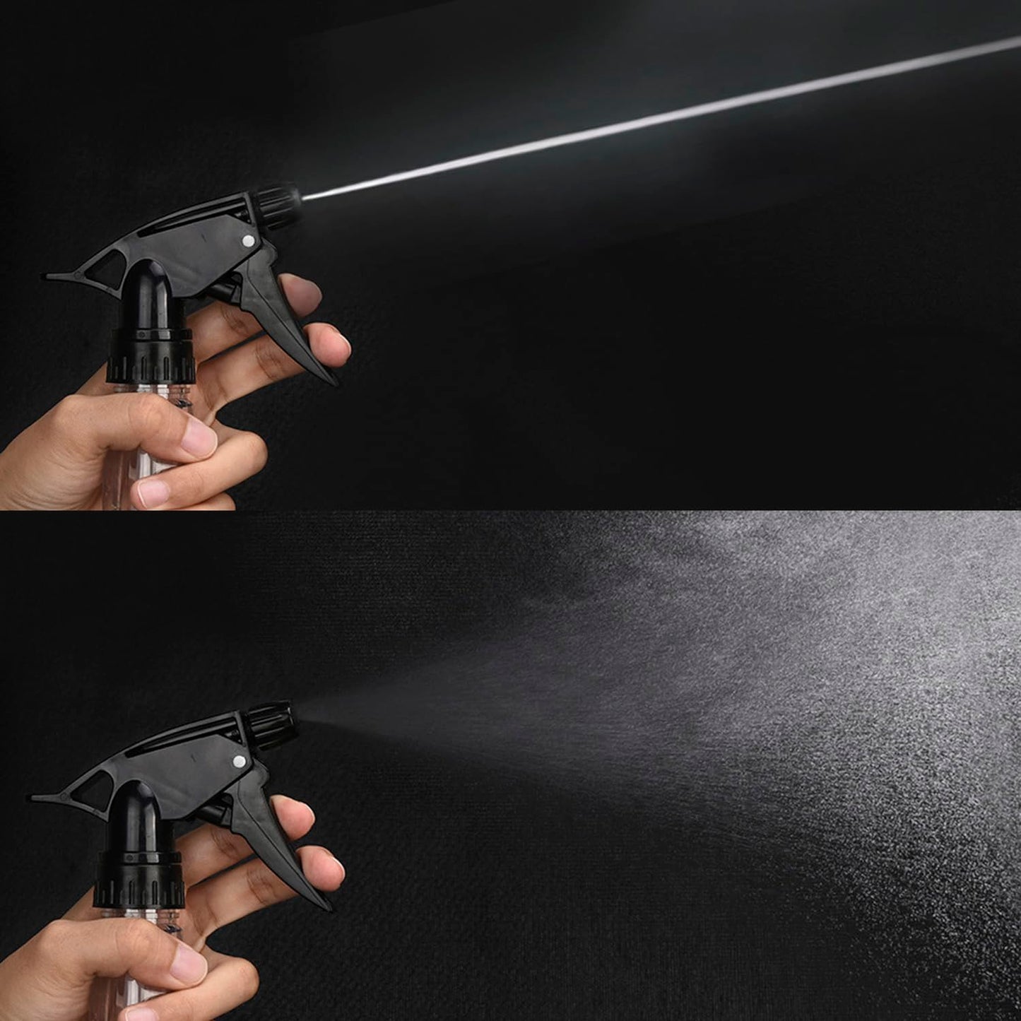 STUDIO LIMITED Barber Spray Bottle Barber Stylist Fine Mist Sprayer Refillable Hair Spray Bottles Mist (Barber Shop Clear 500ml/16.9oz)