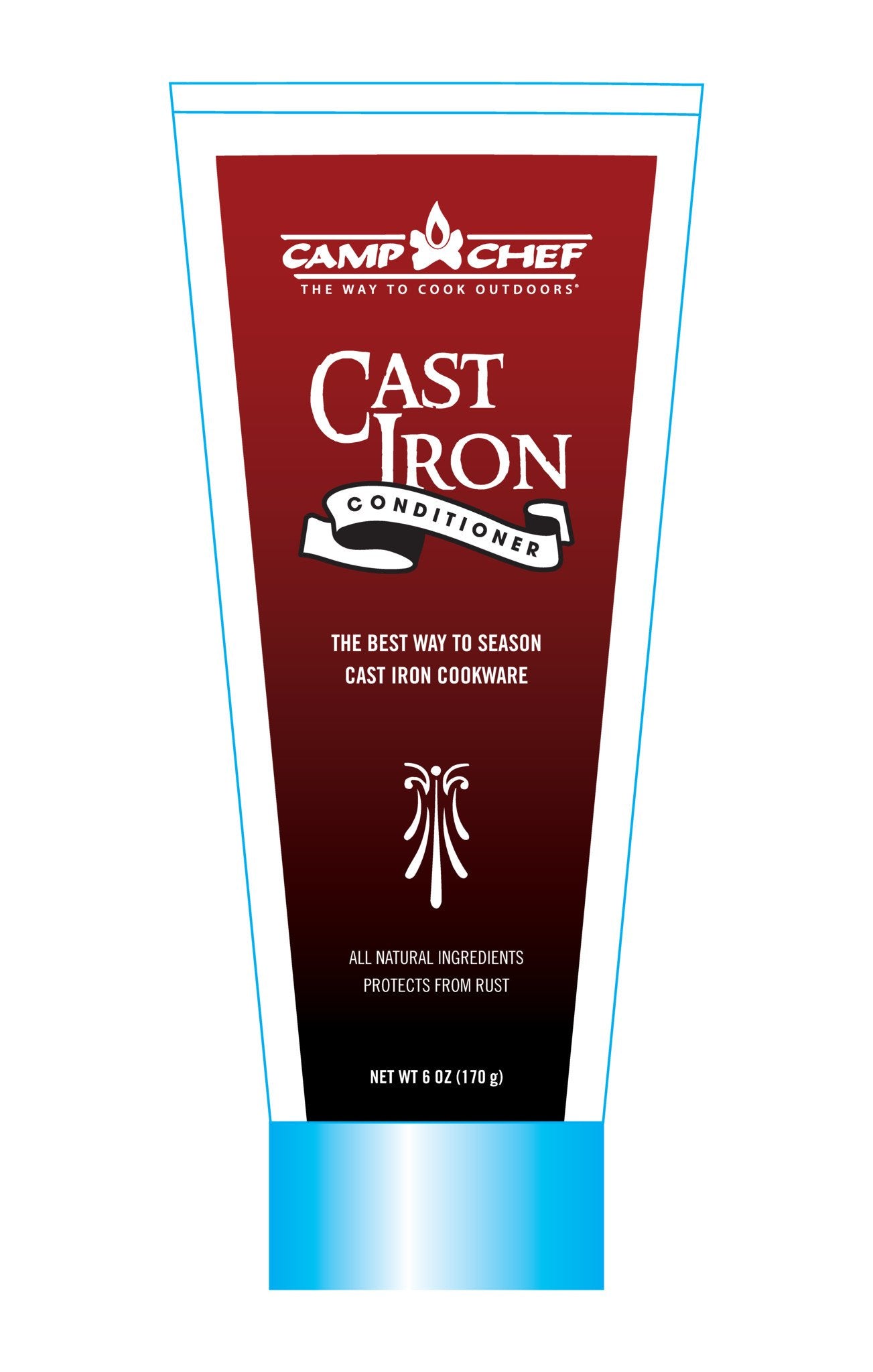 Cast Iron Conditioner (Pack of 2)