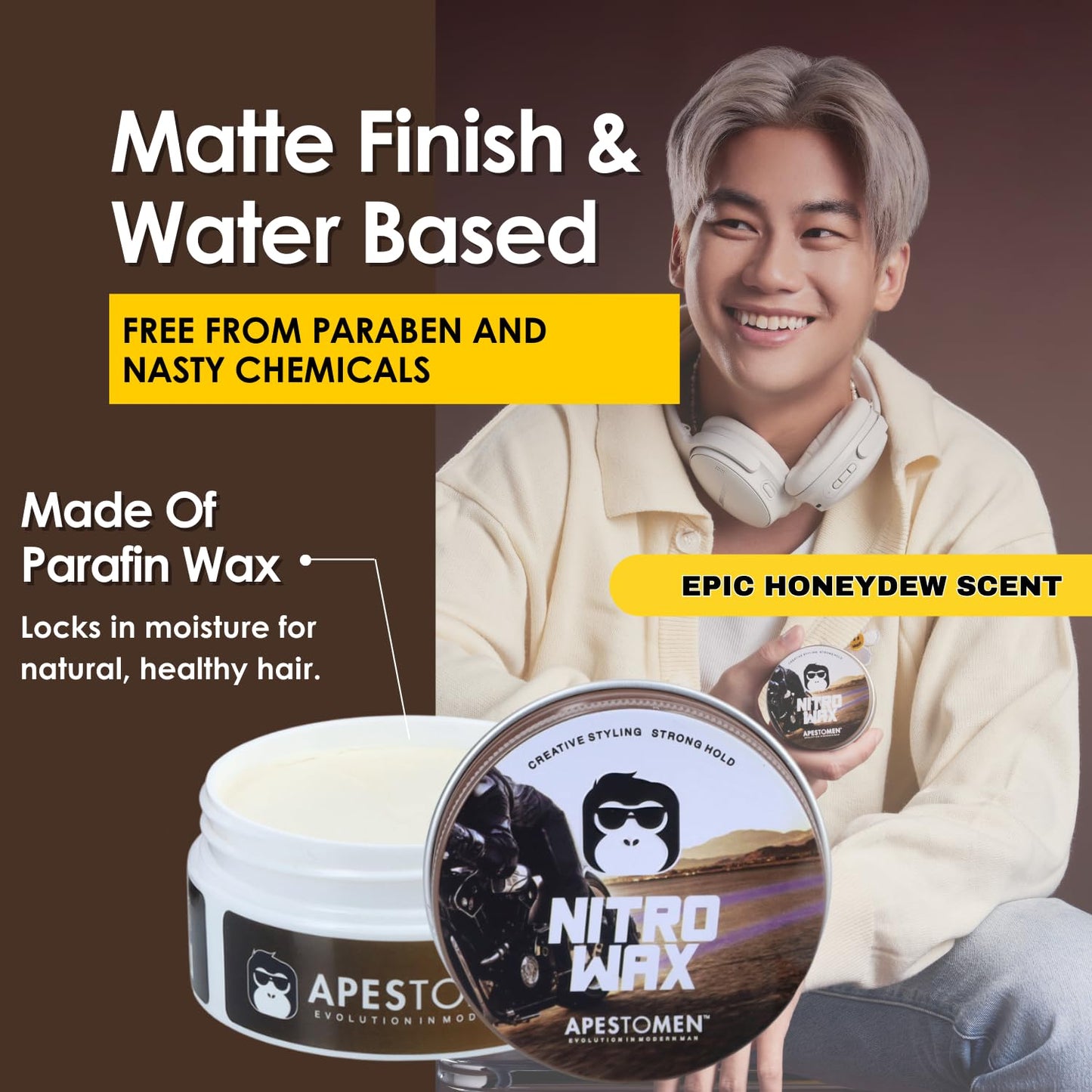 Apestomen styling series (Nitro Wax)