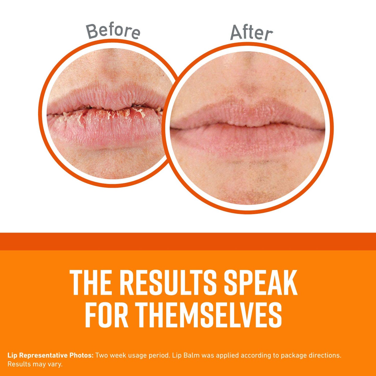 O'Keeffe's Unscented Lip Repair Lip Balm for Dry, Cracked Lips, Stick, (Pack of 6)