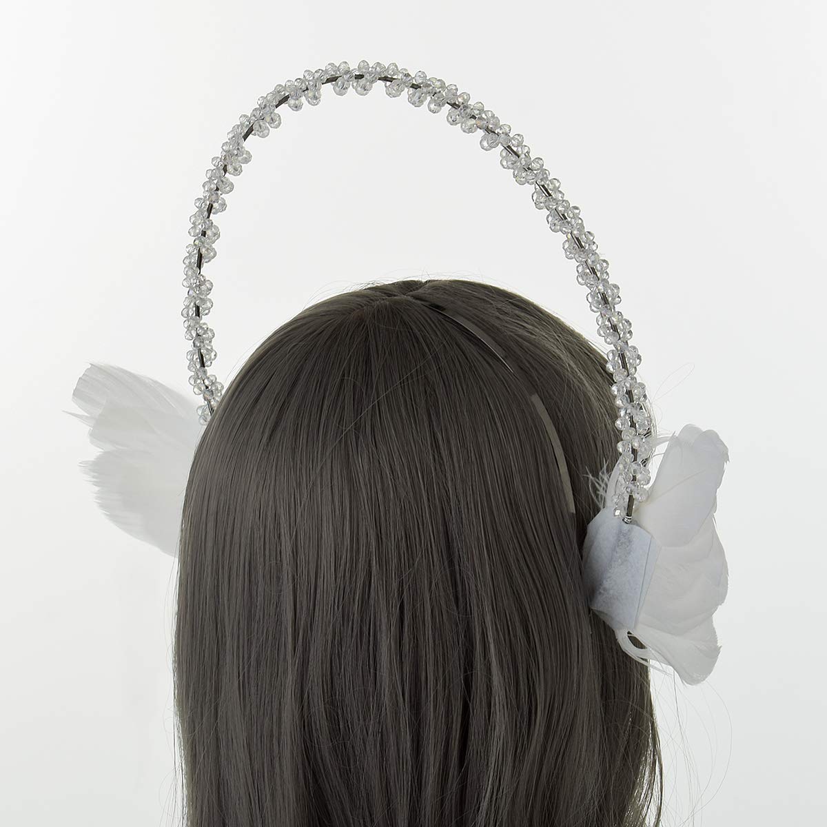 BLESSUME Mary Halo Crown Headband Goddess Headwear Halloween Costume Headpiece Headdress for Cosplay Party (A1)