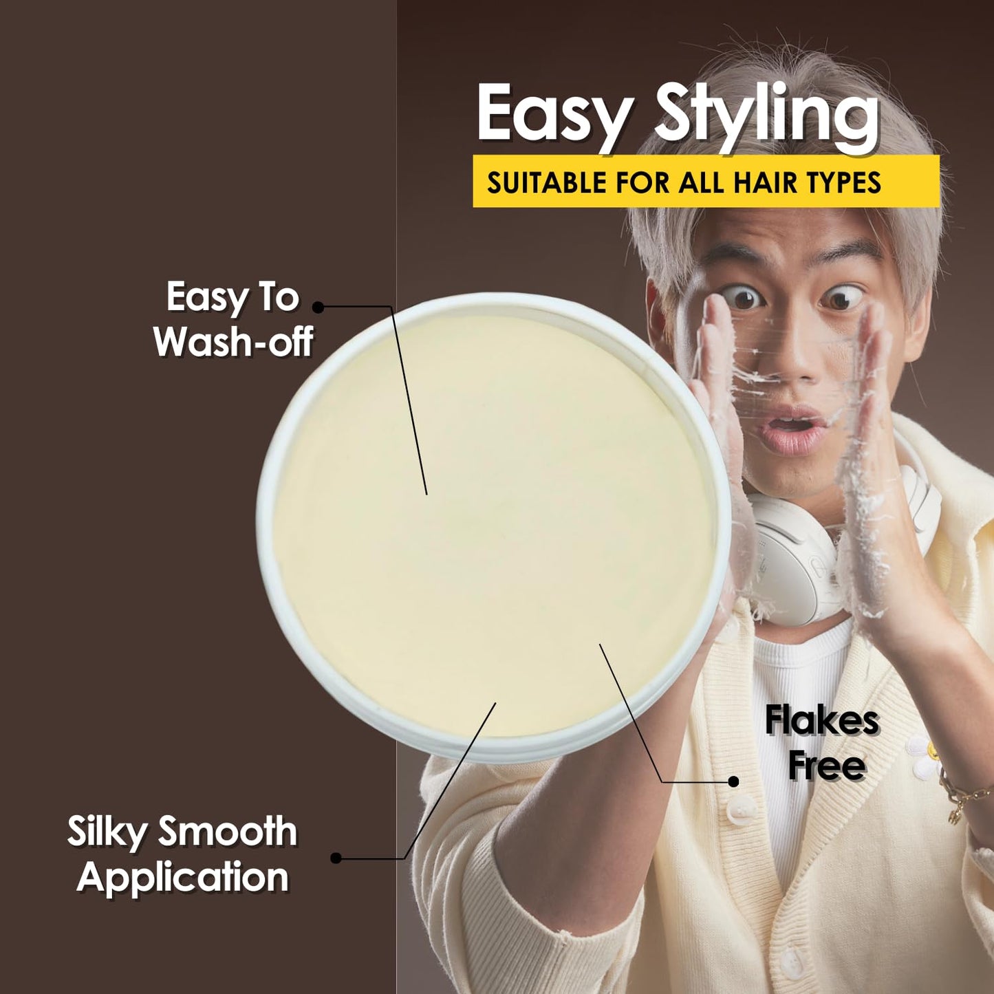 Apestomen styling series (Nitro Wax)