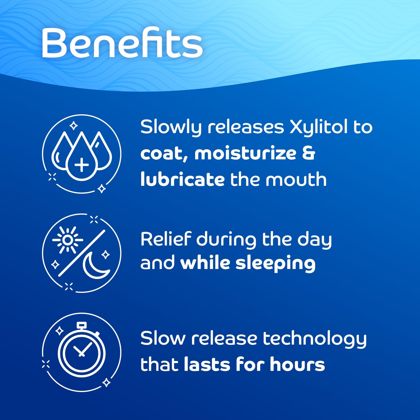 Oracoat XyliMelts Dry Mouth Relief Moisturizing Oral Adhering Discs 40 Count, 2 Pack, Slightly-Sweet with Xylitol, for Dry Mouth, Stimulates Saliva