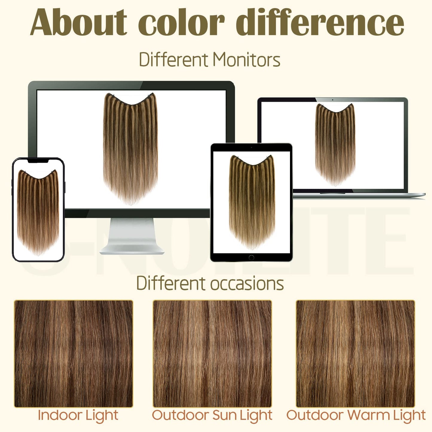 S-noilite Invisible Wire Human Hair Extensions 20inch 70g Secret Hairpieces with 2 Clips Adjustable Headband Fish Line Hairpieces For Women #1 Jet Black