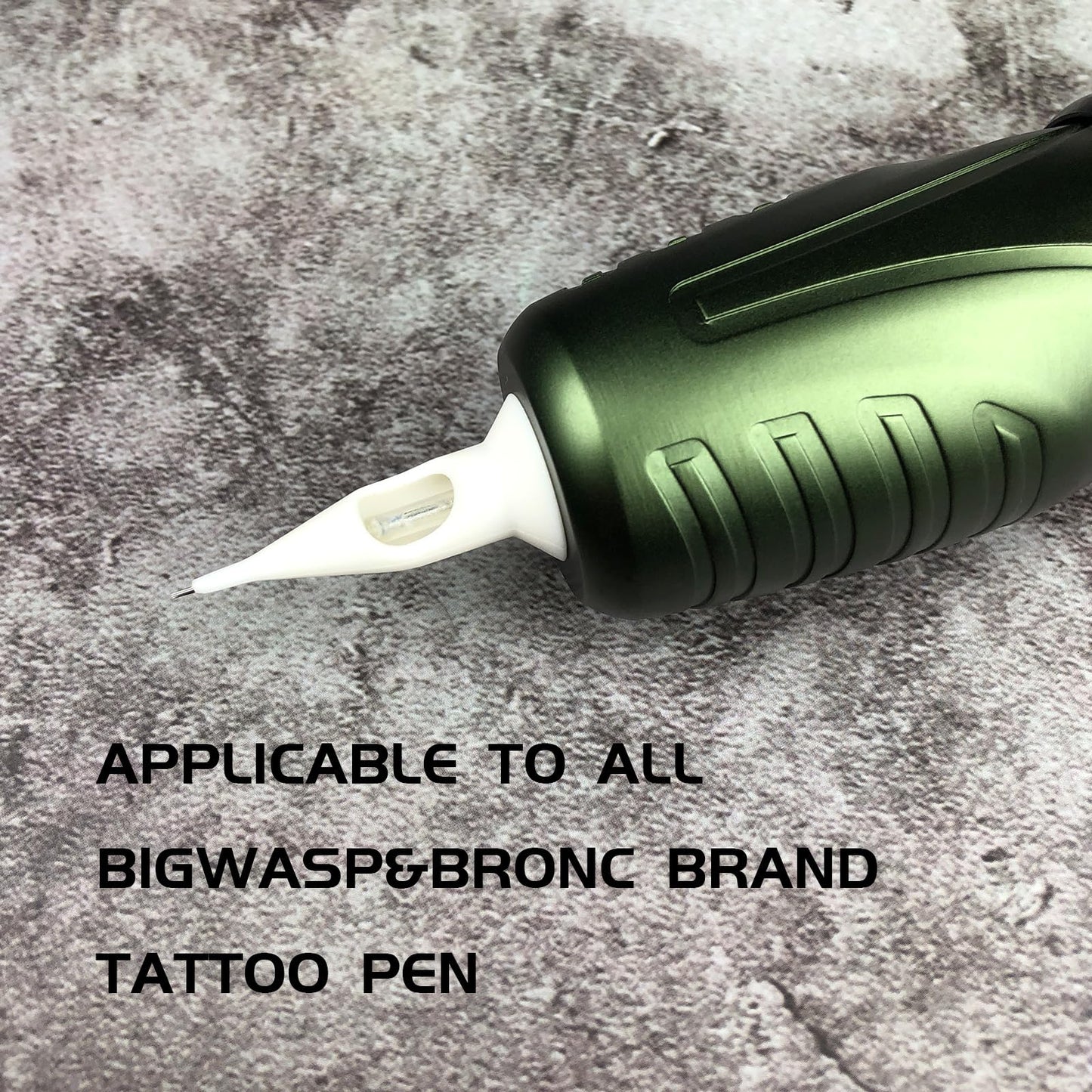 BIGWASP 5RL Disposable Tattoo Needle Cartridge #12 Standard 5 Round Liner (1205RL) 20Pcs