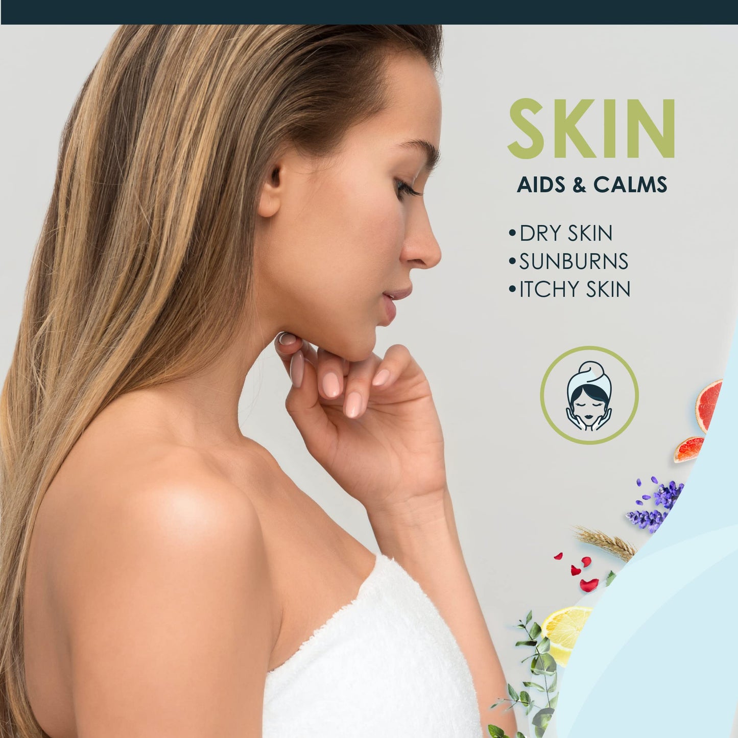 Organic Neem Butter-Coconut Oil, Neem Oil, Neem Leaf, Marula Oil, Kokum Butter, Rosemary, For Sensitive Skin, Itchy Skin, 2 Pack, 8 oz.