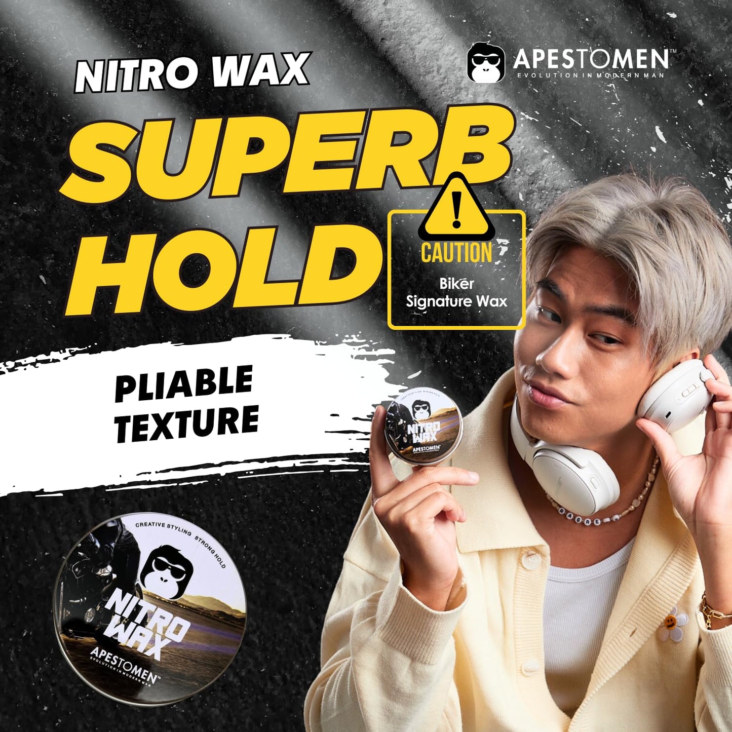 Apestomen styling series (Nitro Wax)