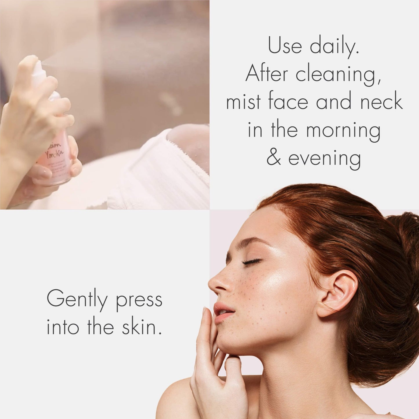 Yon-Ka Lotion PNG Hydrating Face Toner (Oily & Normal Skin) Daily Purifying Face Mist (6.7 oz) with Travel Sized PNG Hydrating Face Toner (1.6 oz) with Essential Oils, Alcohol-Free and Paraben-Free