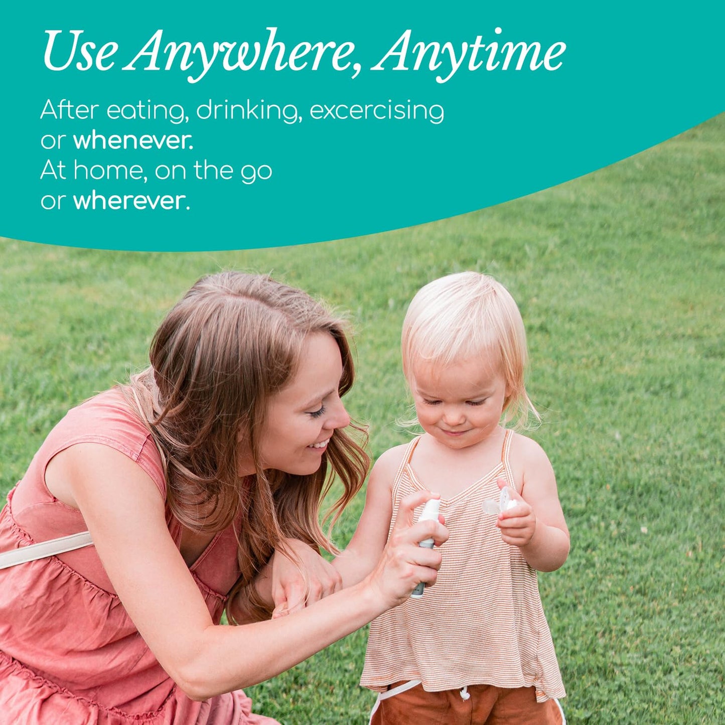 Smilesaver Retainer Cleaner Spray – Invisalign, Mouth Guard, and Denture Cleaner – Quick Oral Care for Aligner & Retainer Hygiene – Natural, Portable & Minty Fresh Oral Care Products (1oz)