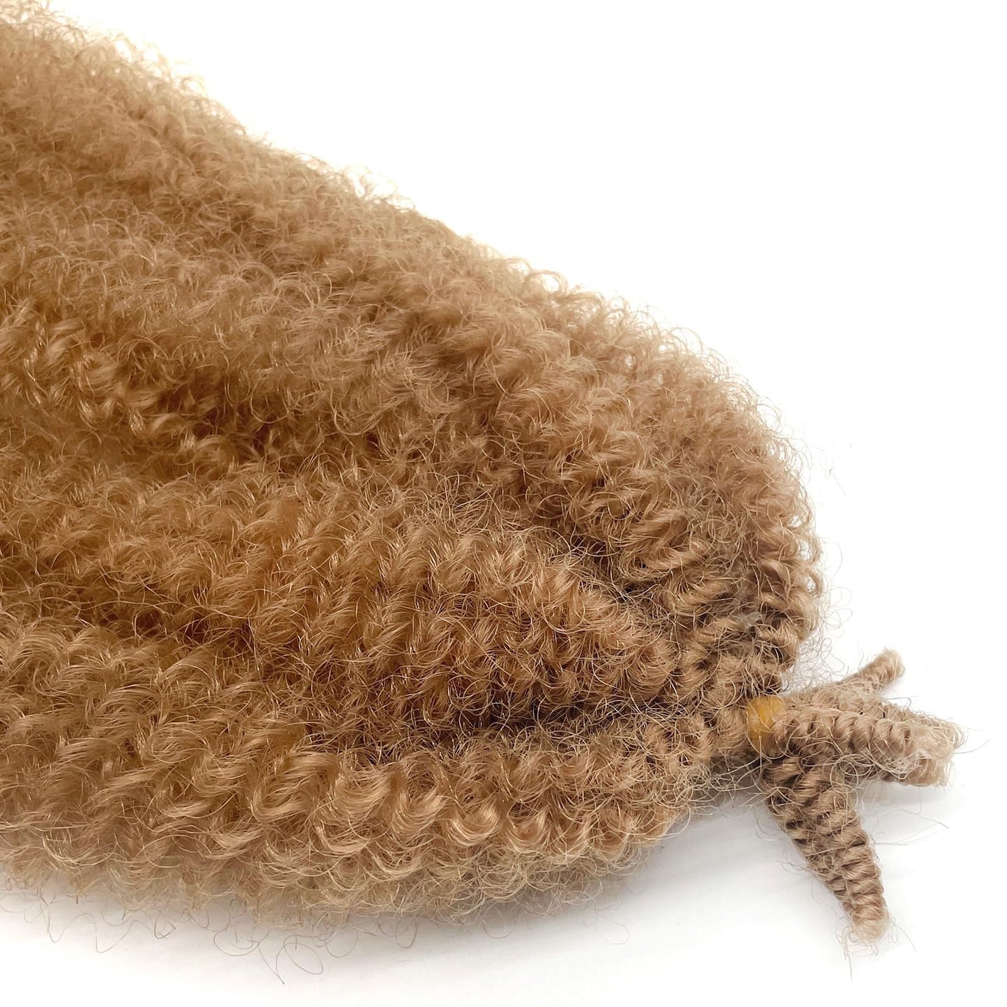 27 Blonde Spring Twist Marley Hair for Faux Locs Afro Cuban Twist Hair 24 Inch Marley Twist Braiding Hair Spring Twist Crochet Hair Springy Afro Kinky Twist Hair Jamaican Twist Braid Hair for Women