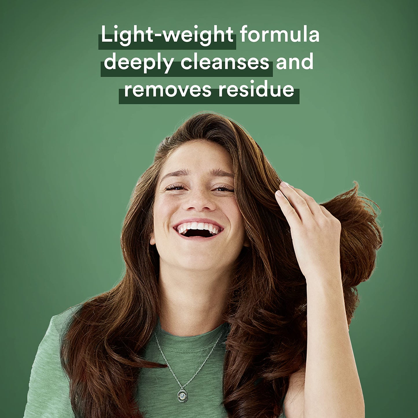 Suave Professionals Clarifying Shampoo for Oily Hair Charcoal Aloe Vera Paraben Free 12.6 oz