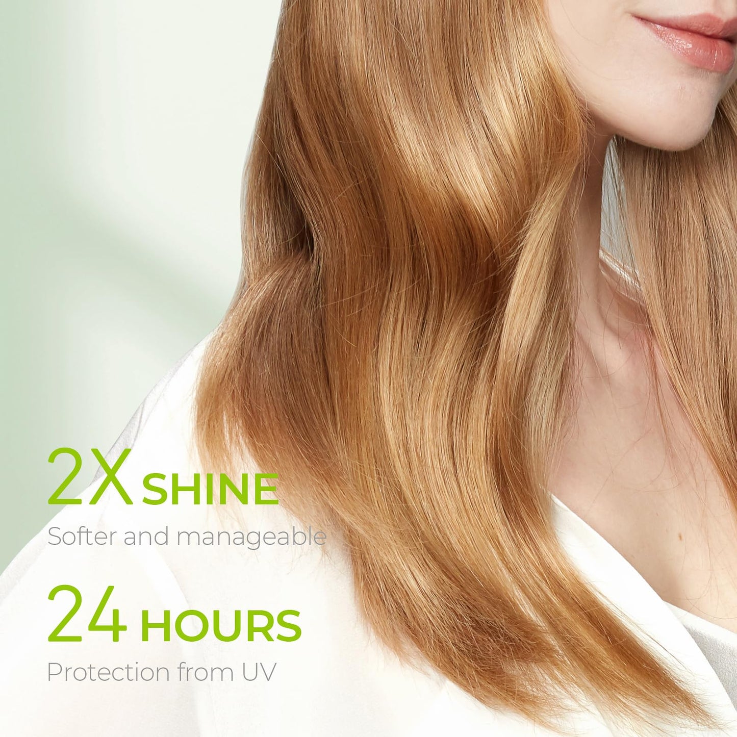 TYMO Ring Hair Straightener Brush + TYMO Hair Oil Spray