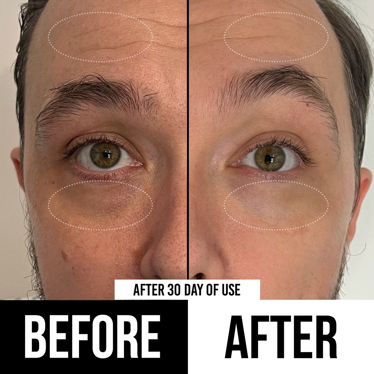 RUGGED & DAPPER Hydration Remedy Lip Balm, Age Defense Face Cream & Age Defense Eye Complex