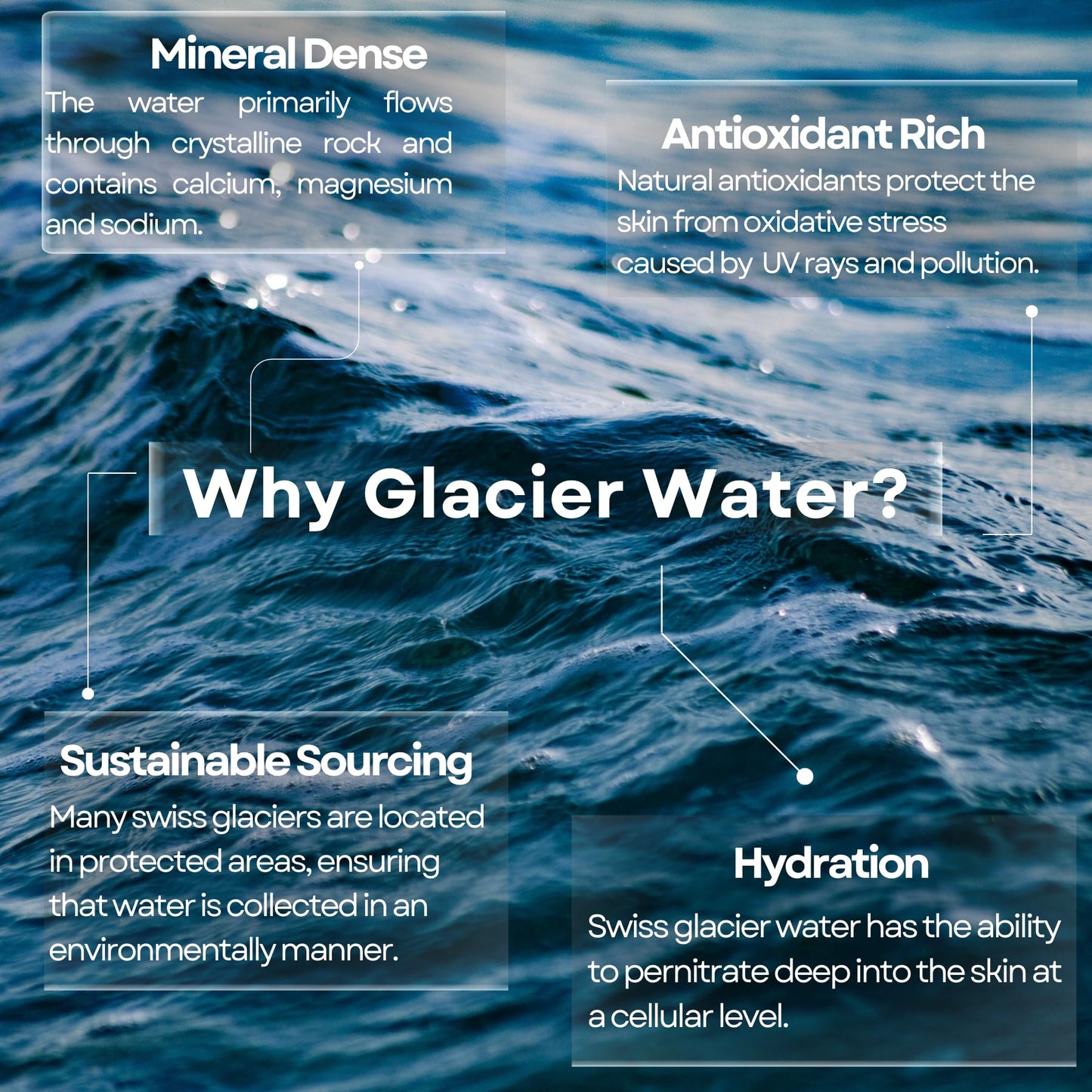 Pfoebe & Co. Bio-Revitalisation Serum - Facial Serum - Hyaluronic Acid, Vitamin C, Niacinamide, Ectoin, Swiss Glacial Water| Hydrate & Rejuvenate |Radiance & Youthful Complexion | All Skin Types, 30ml